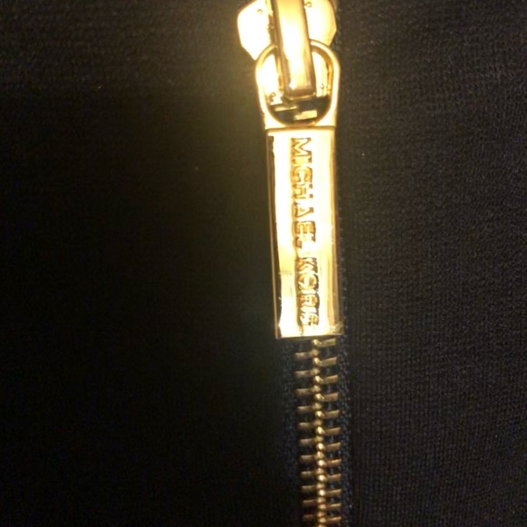 Michael Kors Light Blue Chevron Designer Dress - Picture 5 of 5